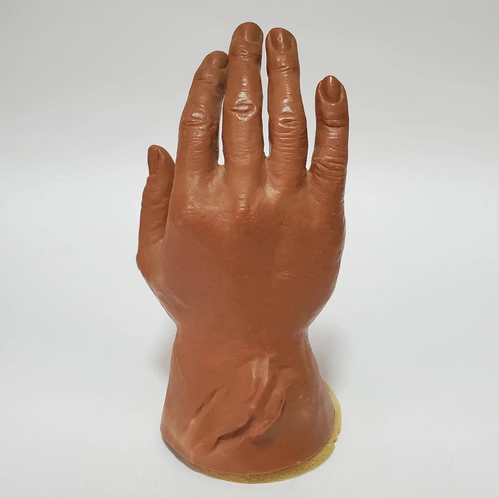 Halloween Vibrating Hand Decoration Scary Weird Creepy Eerie Decor Spooky